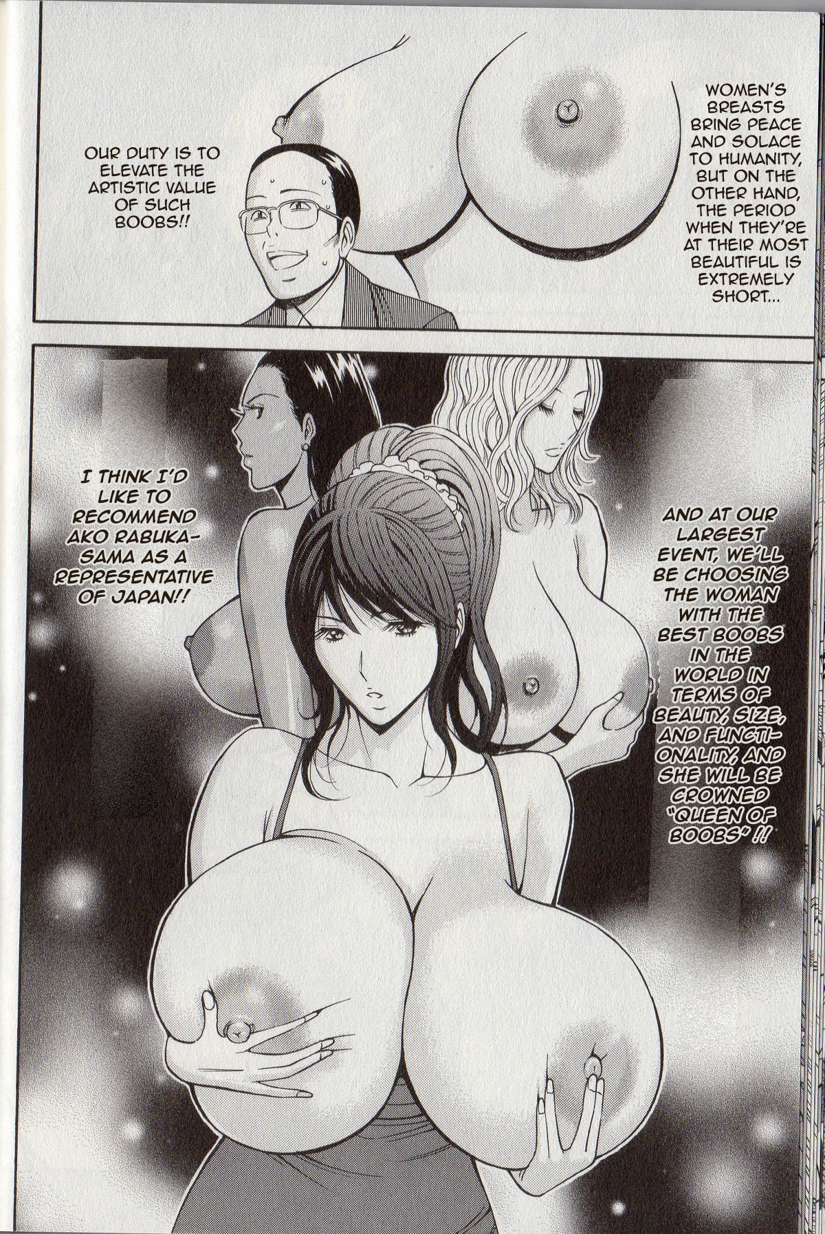 Chounyuu For You Ch. 2 page 6 full