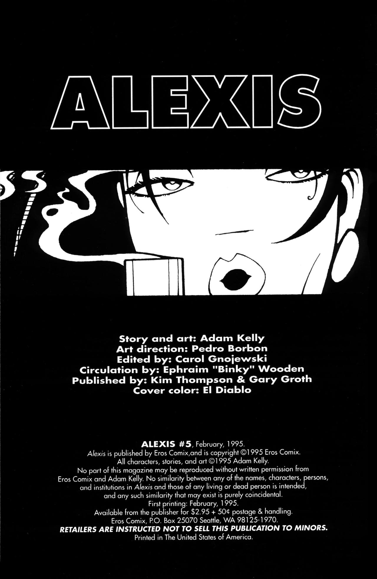 Alexis #05 page 2 full