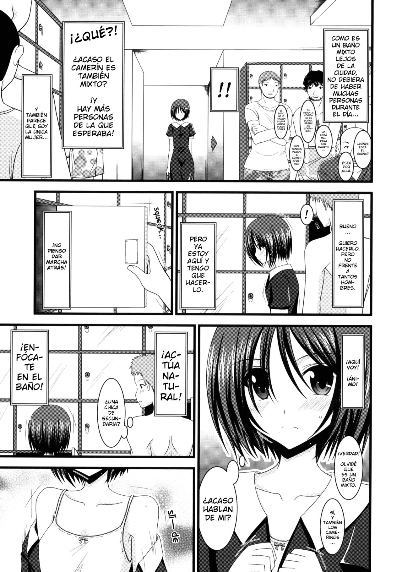 Roshutsu Shoujo Yuugi | Chica exhibicionista - Cap 1 page 11 full