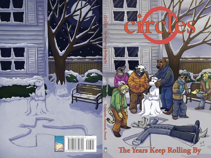 Circles Issue 9~13 page 1 full