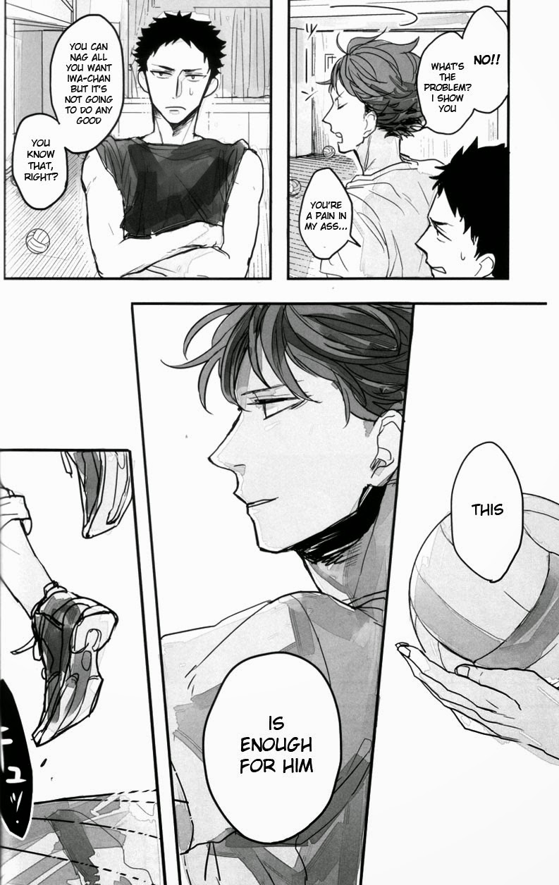 Oikawa-san no Mushiba. | Oikawa-san’s Cavity page 11 full