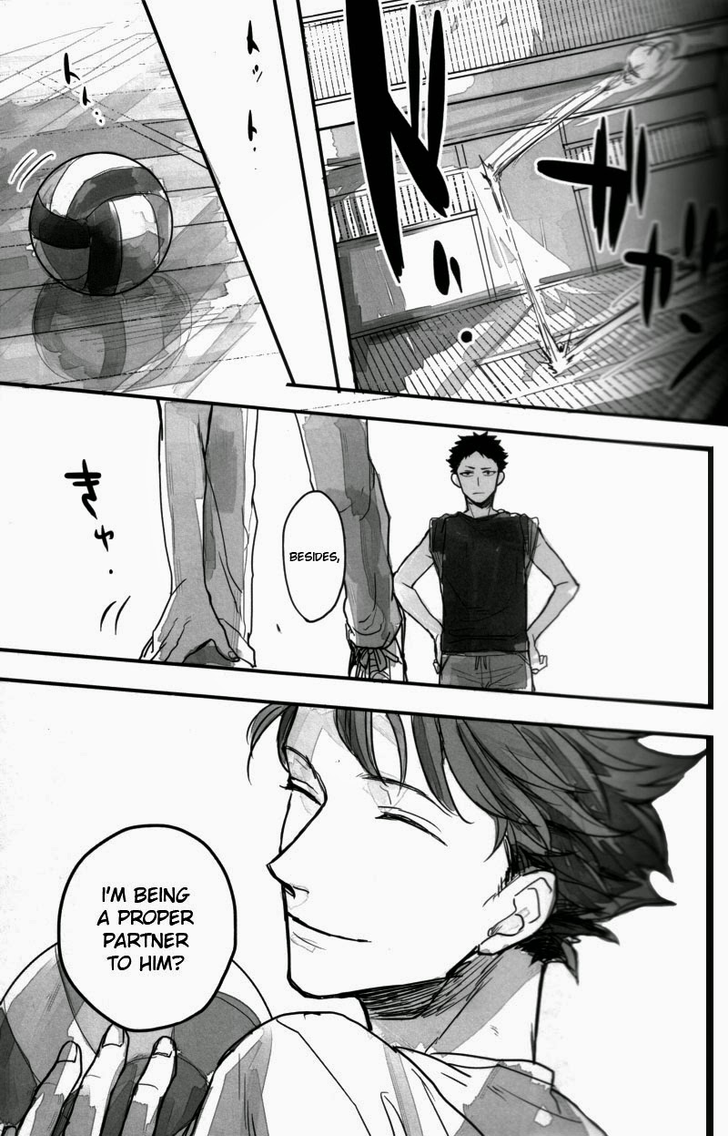 Oikawa-san no Mushiba. | Oikawa-san’s Cavity page 12 full