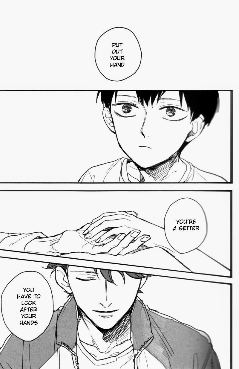 Oikawa-san no Mushiba. | Oikawa-san’s Cavity page 4 full
