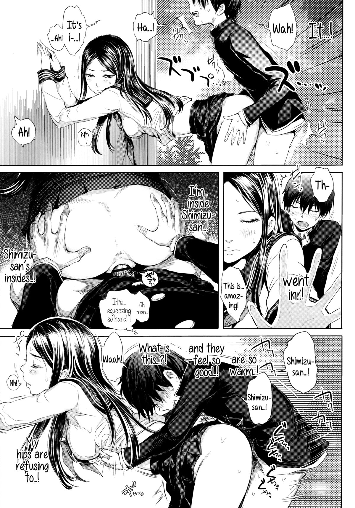 Tonari no Saseko-san | The Whore Beside Me page 11 full