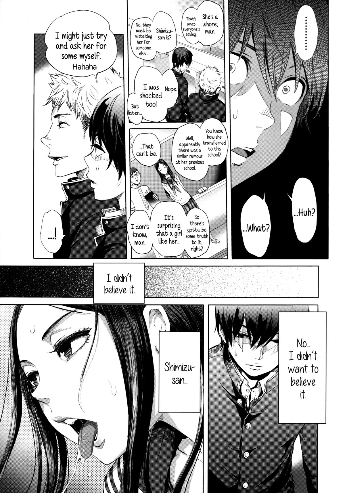 Tonari no Saseko-san | The Whore Beside Me page 3 full