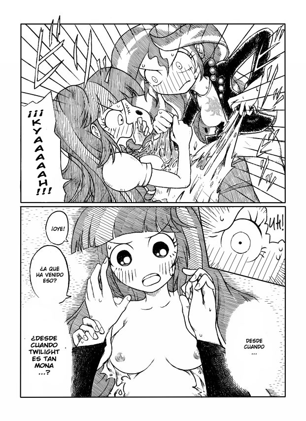 Twi to Shimmer no Ero Manga page 4 full