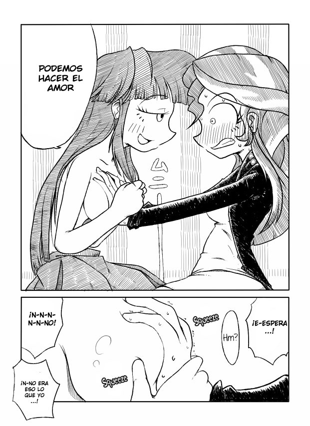 Twi to Shimmer no Ero Manga page 7 full
