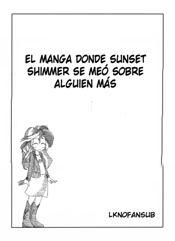 [Zat] Twi to Shimmer no Ero Manga (My Little Pony: Friendship is Magic) [Spanish] [LKNOFansub] cover