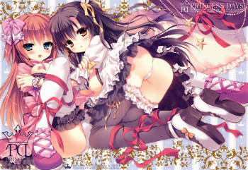 (C87) [Rubi-sama wo Agameru Kai, ARNEB (Rubi-sama, Wori)] PRINCESS DAYS cover