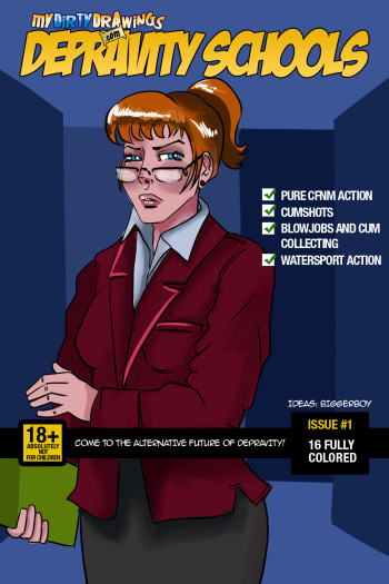 Depravity Schools ( Part 1) cover