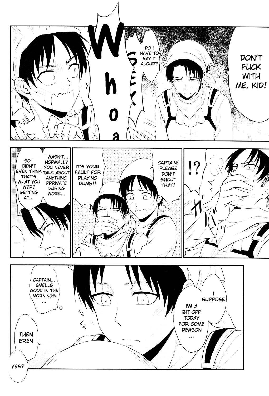 Heichou, Suki tte Itte Kudasai! ! page 12 full