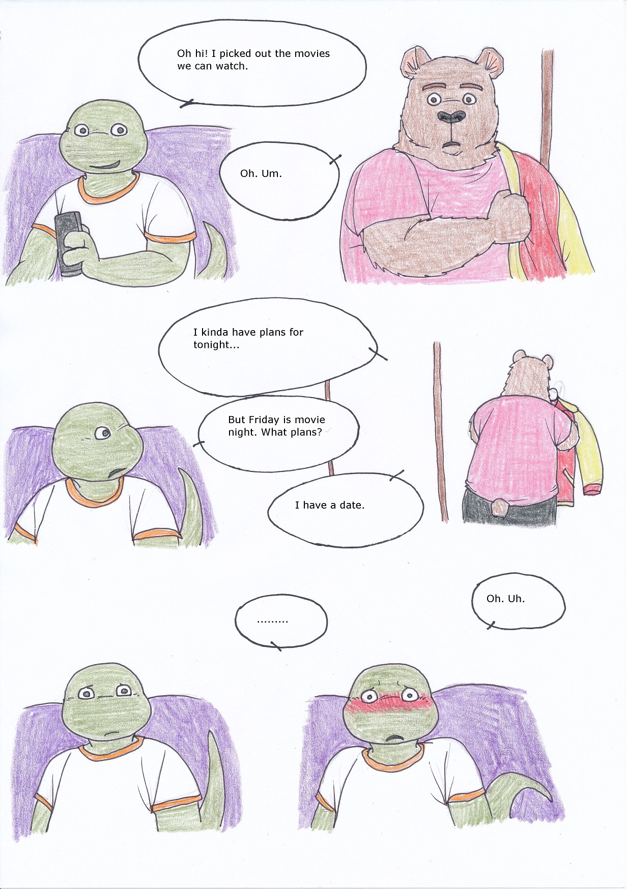 Best friends page 11 full