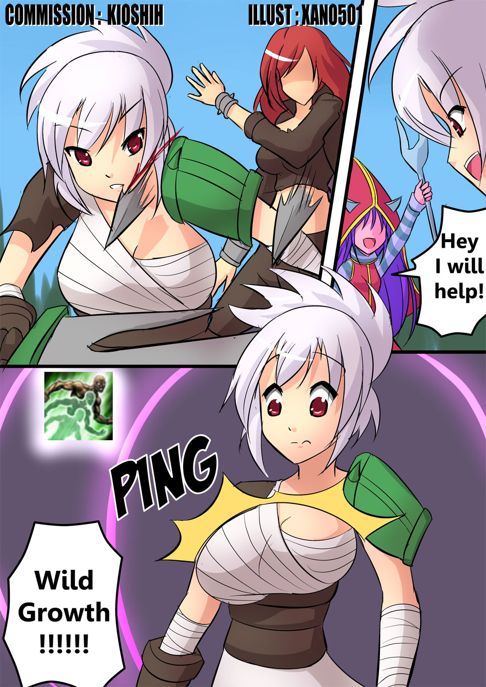 Lulu Helping Riven page 1 full