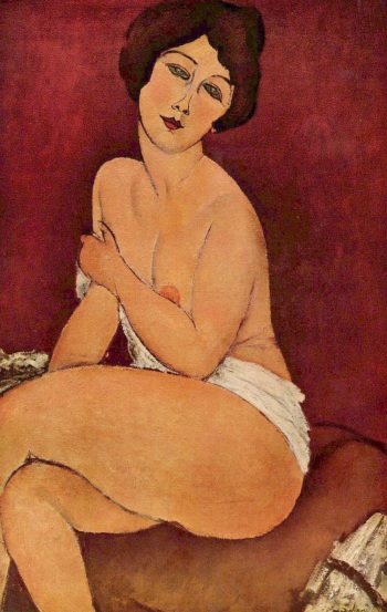 Erotic Art Collector 0322 AMADEO MODIGLIANI 1884-1920 cover