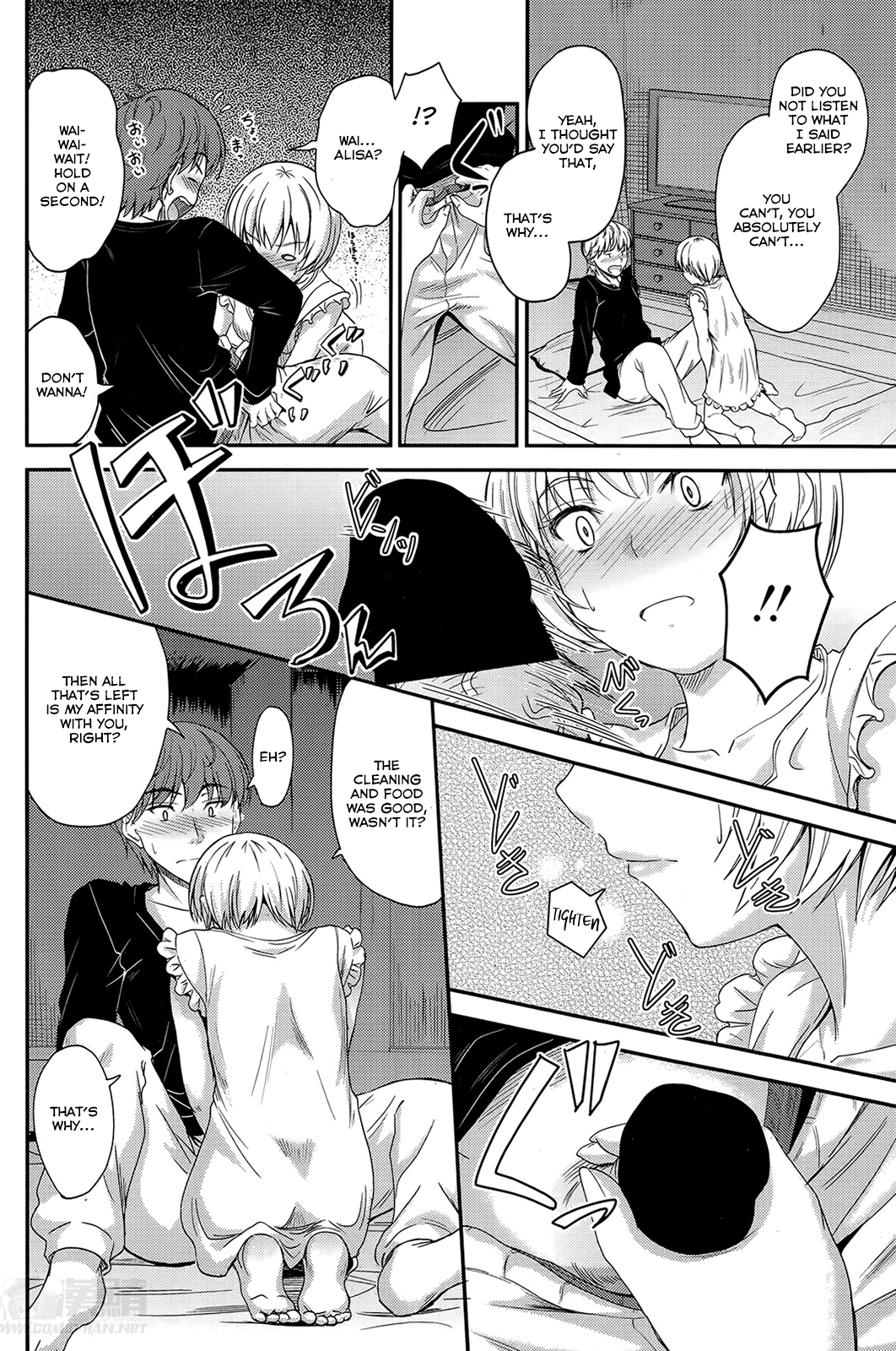 Ya.ku.so.ku | Promise page 8 full
