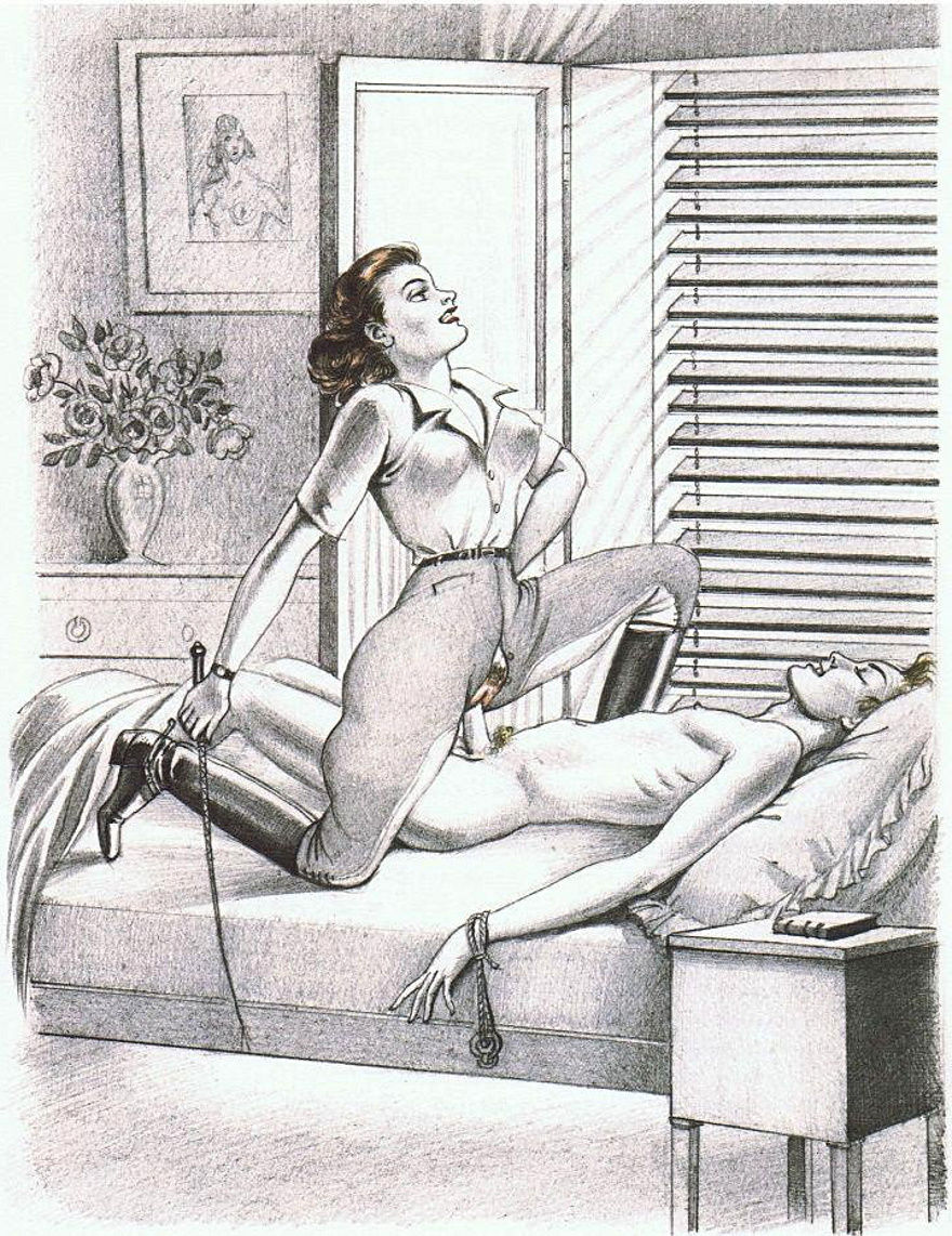 Vintage Femdom page 10 full