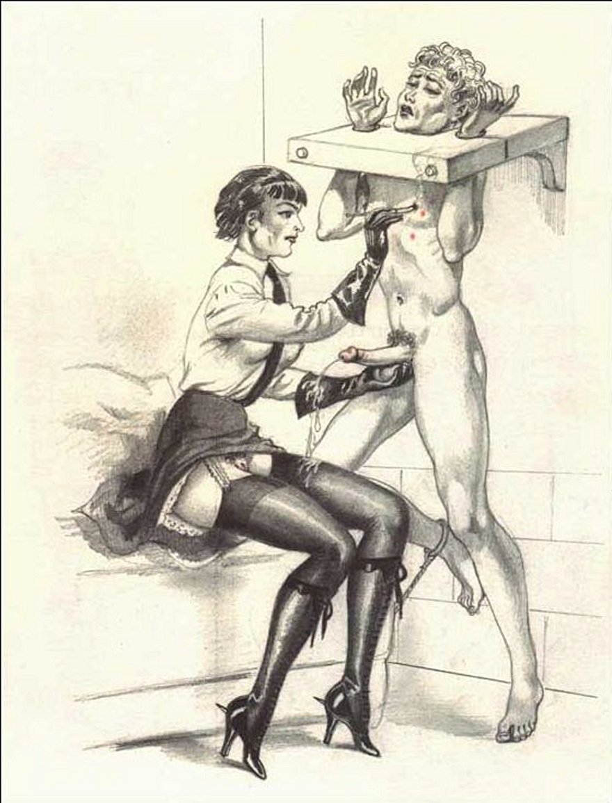 Vintage Femdom page 11 full