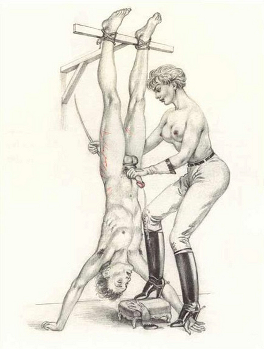 Vintage Femdom page 12 full