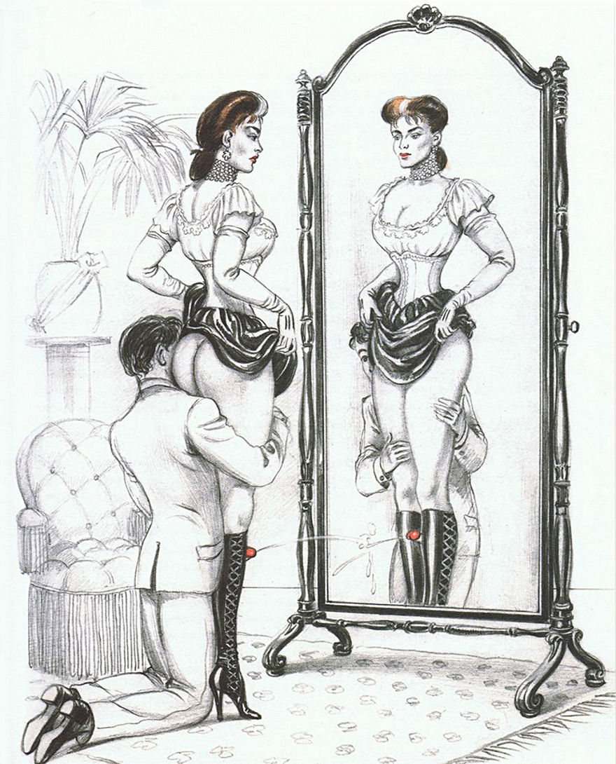 Vintage Femdom page 2 full