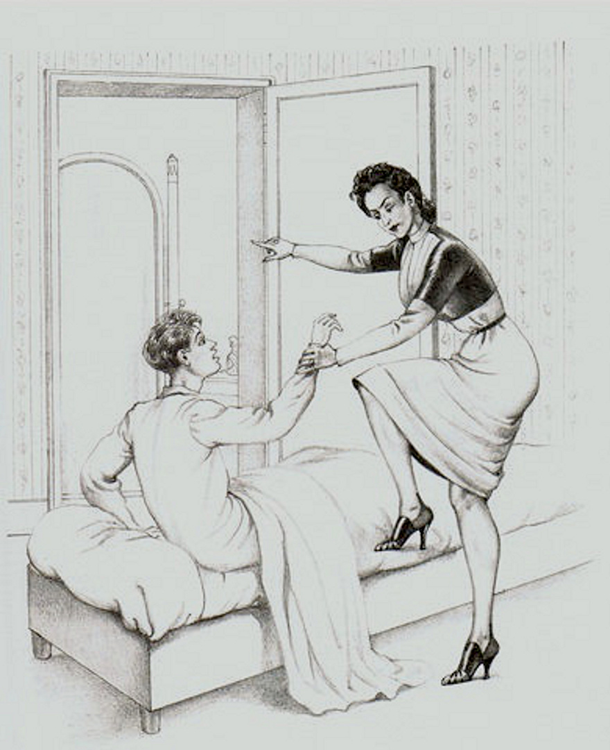Vintage Femdom page 5 full