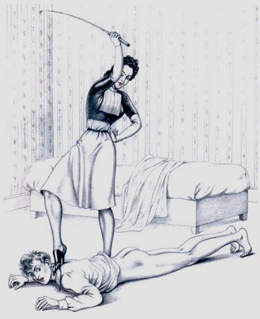 Vintage Femdom page 6 full