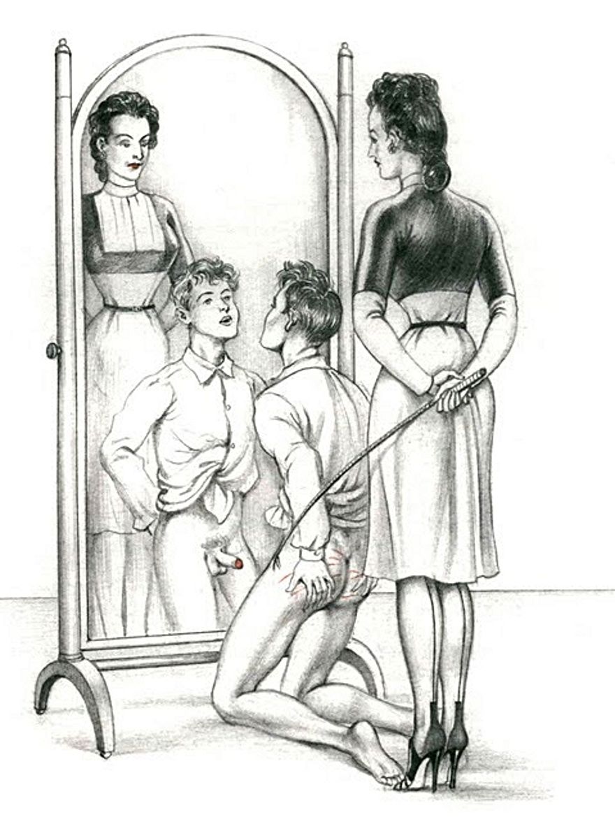 Vintage Femdom page 7 full