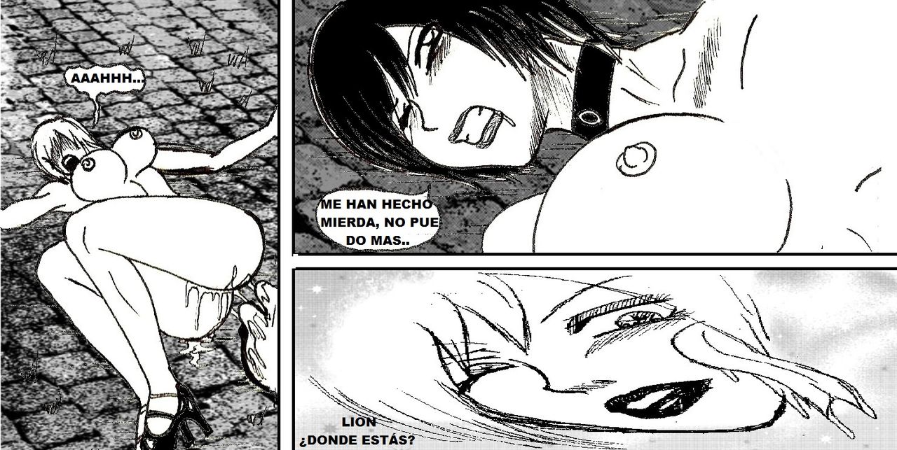 Ada Wong vs Tentacle Rape page 5 full