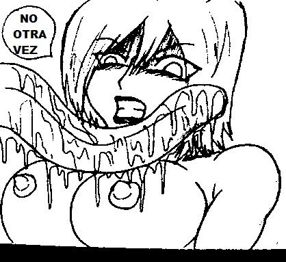 Ada Wong vs Tentacle Rape page 6 full
