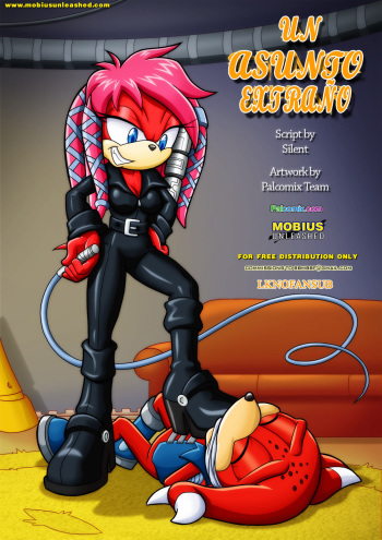 [Palcomix] A Strange Affair | Un Asunto Extraño (Sonic The Hedgehog) [Spanish] [LKNOFansub] cover