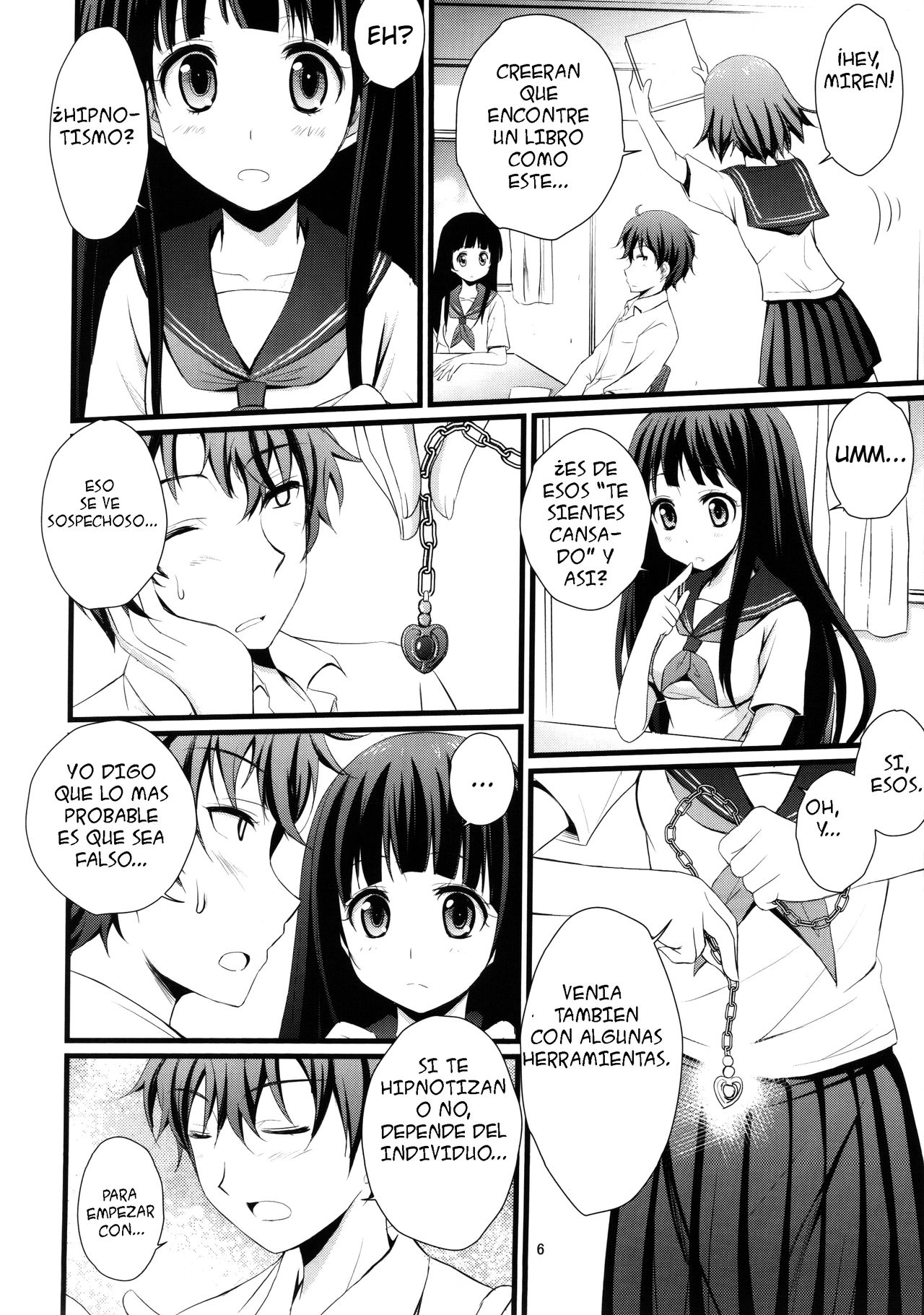Watashi Saimin ni Kakarimasu | ¡He sido hipnotizada! page 5 full