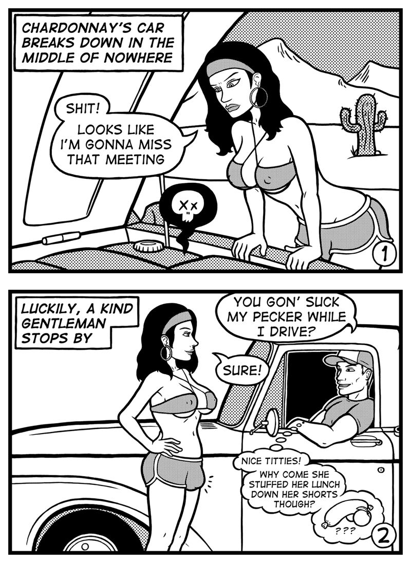 Chardonnay - Rules of the Road page 2 full