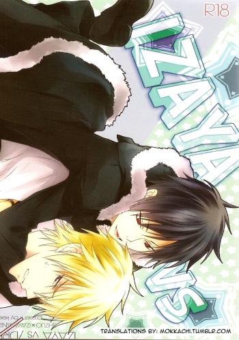 (Ikebukuro Crossroads × 6) [keenism (keeny)] IZAYA vs (Durarara!!) [English] [Mokkachi] cover