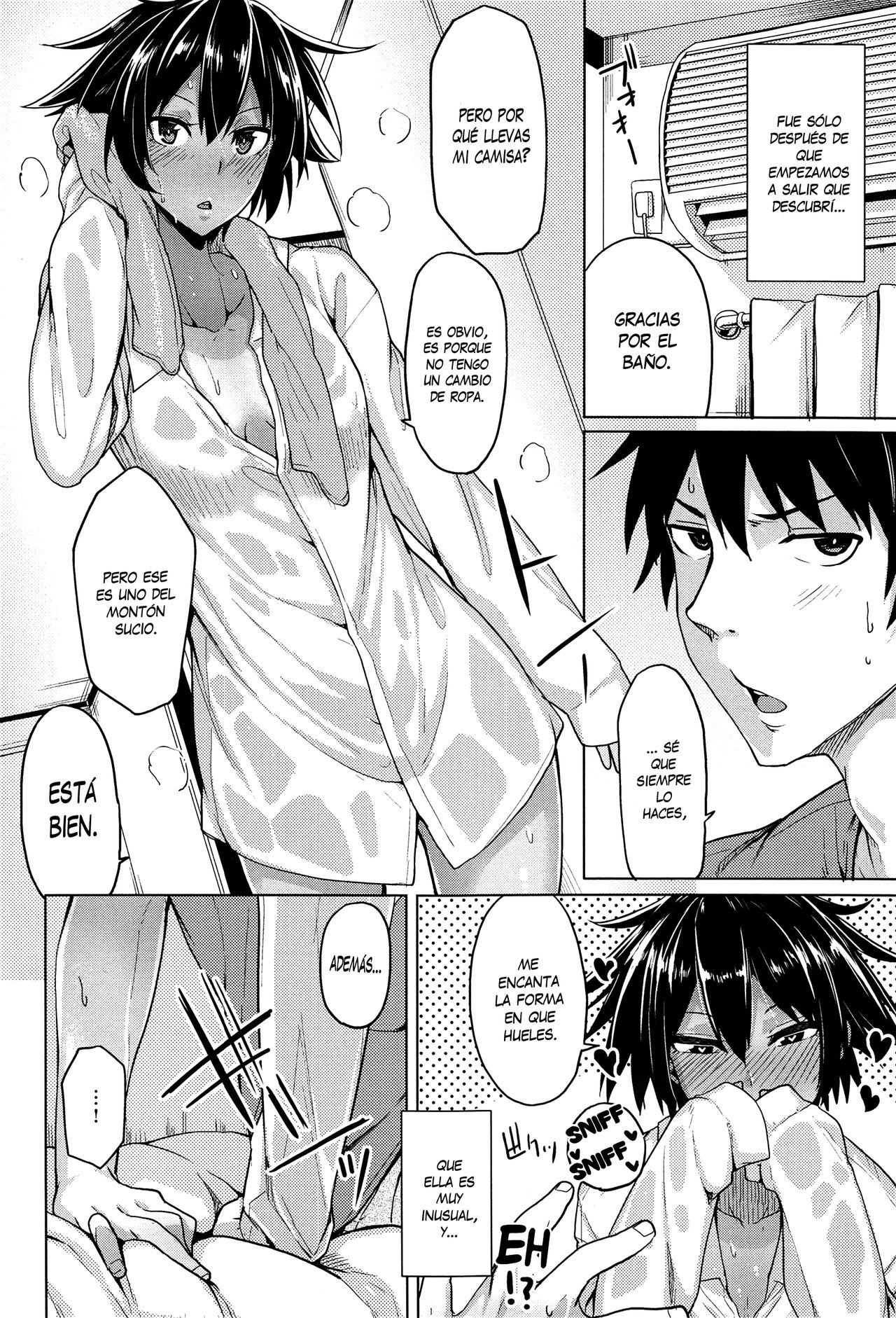 O Atsui Hibi | Días Sofocantes page 4 full