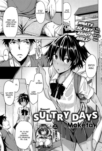[Moketa] O Atsui Hibi | Días Sofocantes (COMIC Anthurium 019 2014-11) [Spanish] [XHentai95] cover
