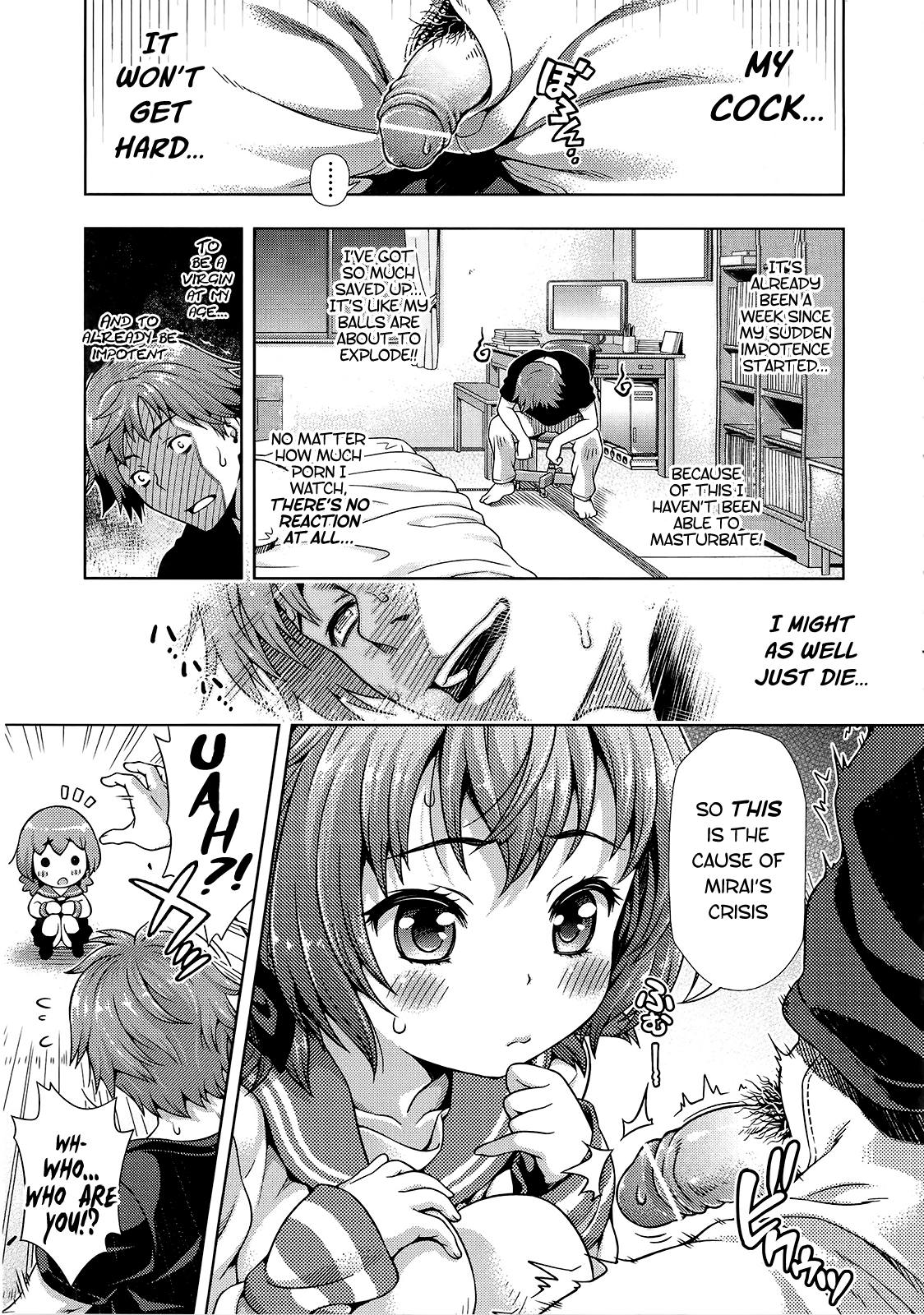 Mirai kara kimashita! | Mirai Paradox page 1 full