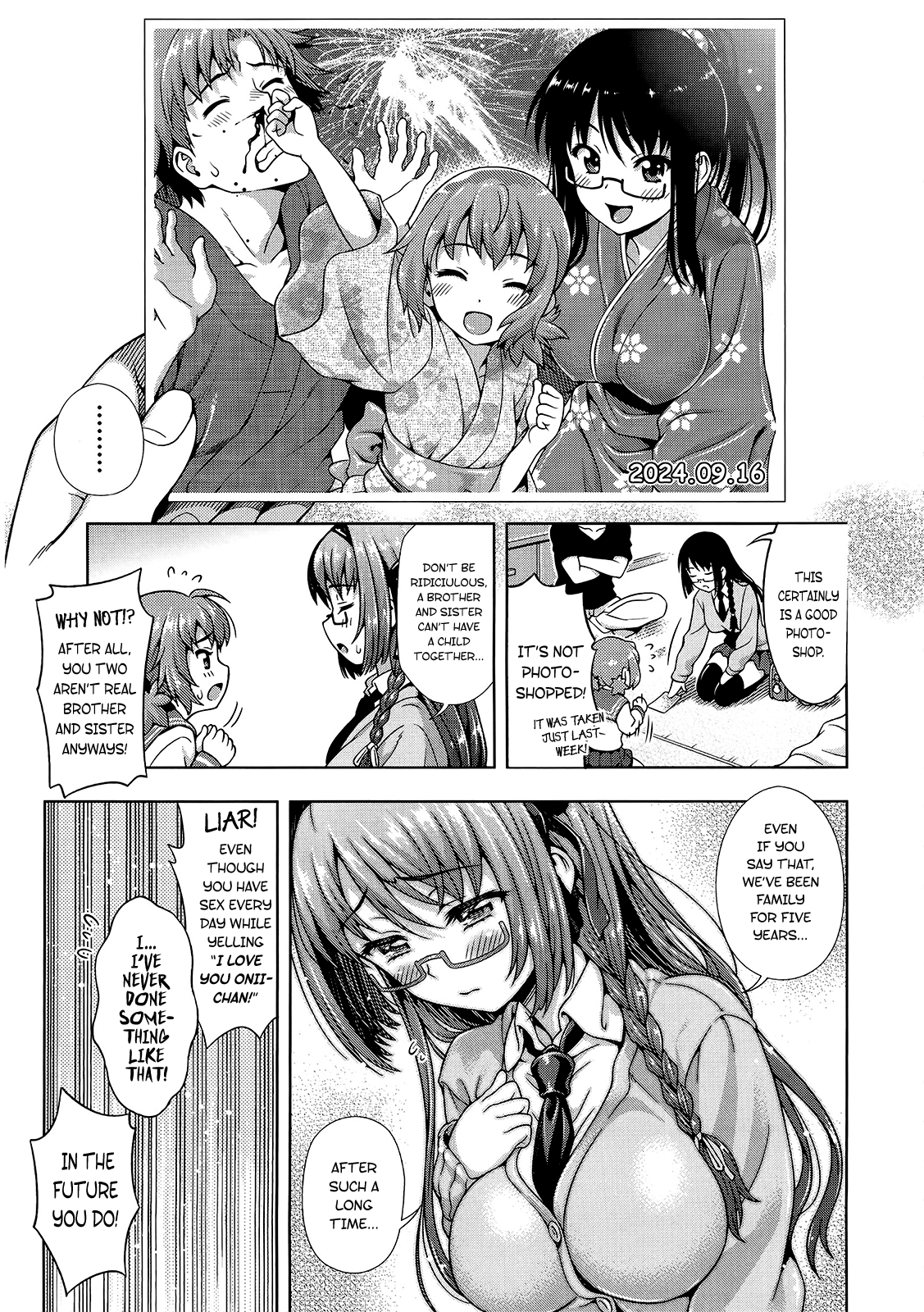 Mirai kara kimashita! | Mirai Paradox page 7 full