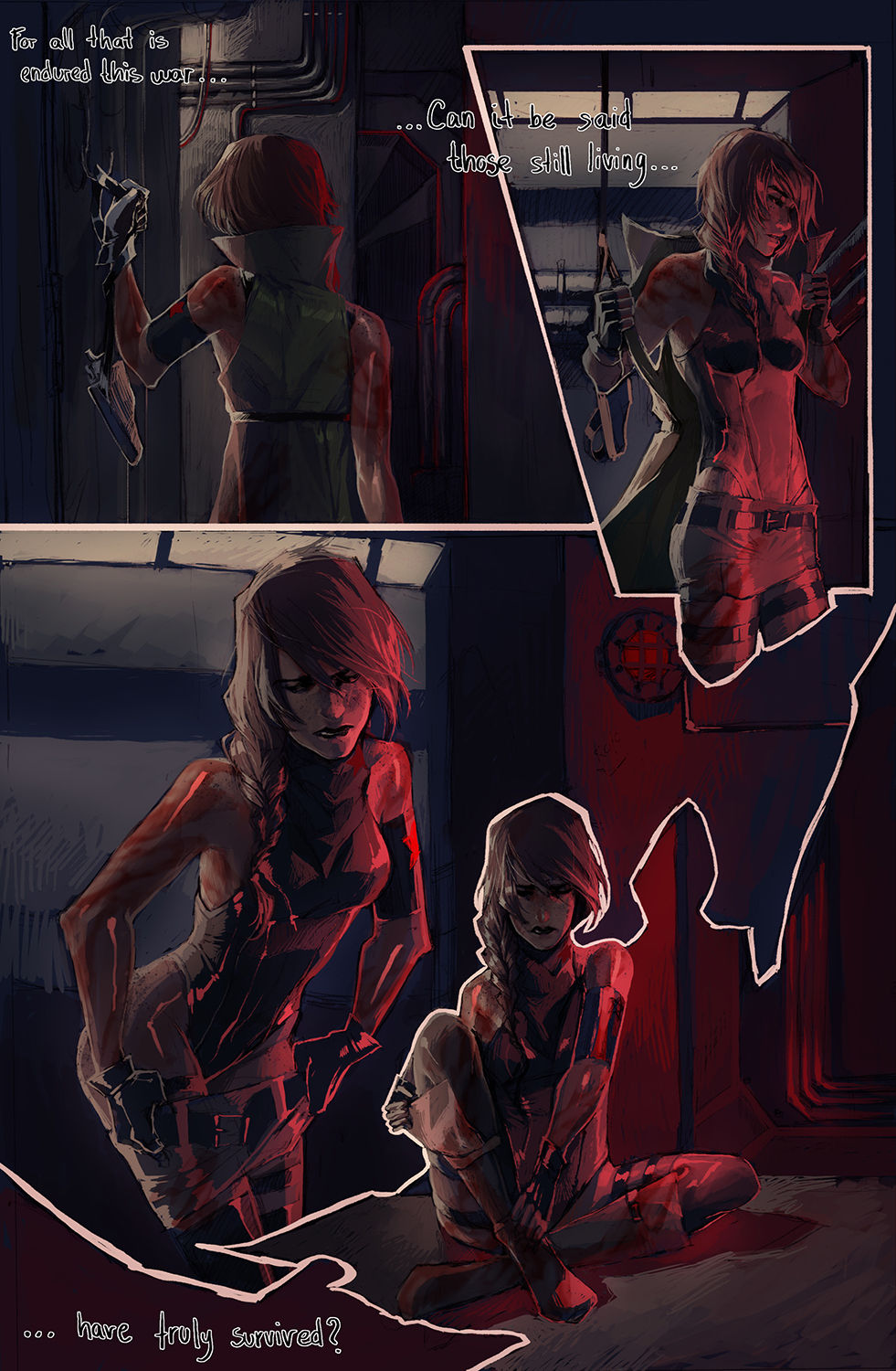 Ariela Stone page 1 full