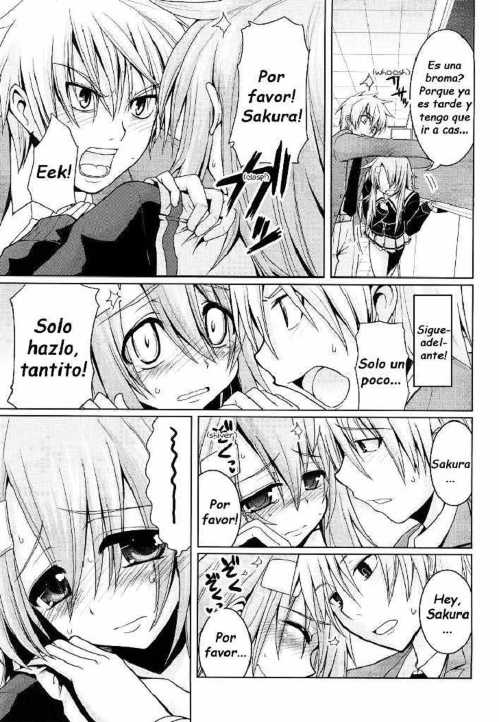 Onegai! Saseko-san page 5 full