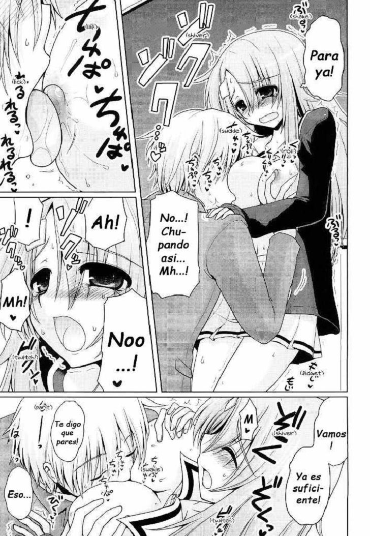Onegai! Saseko-san page 9 full