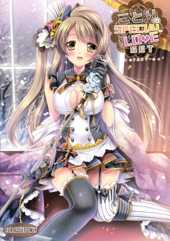 (C87) [Wish~Kibou no Tsubasa~ (Sakurano Ru)] Kotori no SPECIAL LOVE SET (Love Live!) cover