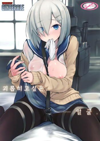(C87) [Dream Halls! (Tsuzuri)] Komarasetai na, Sugao (Kantai Collection -KanColle-) [Korean] [GingerAle] cover