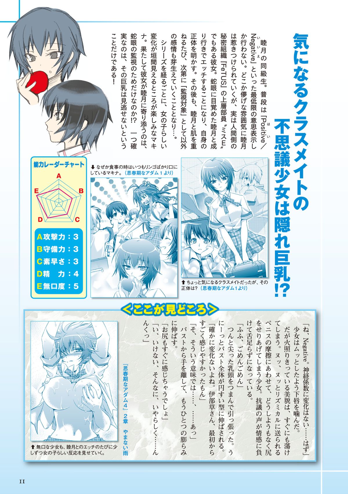 Shishunki na Adam Choi Netabare Guidebook page 11 full