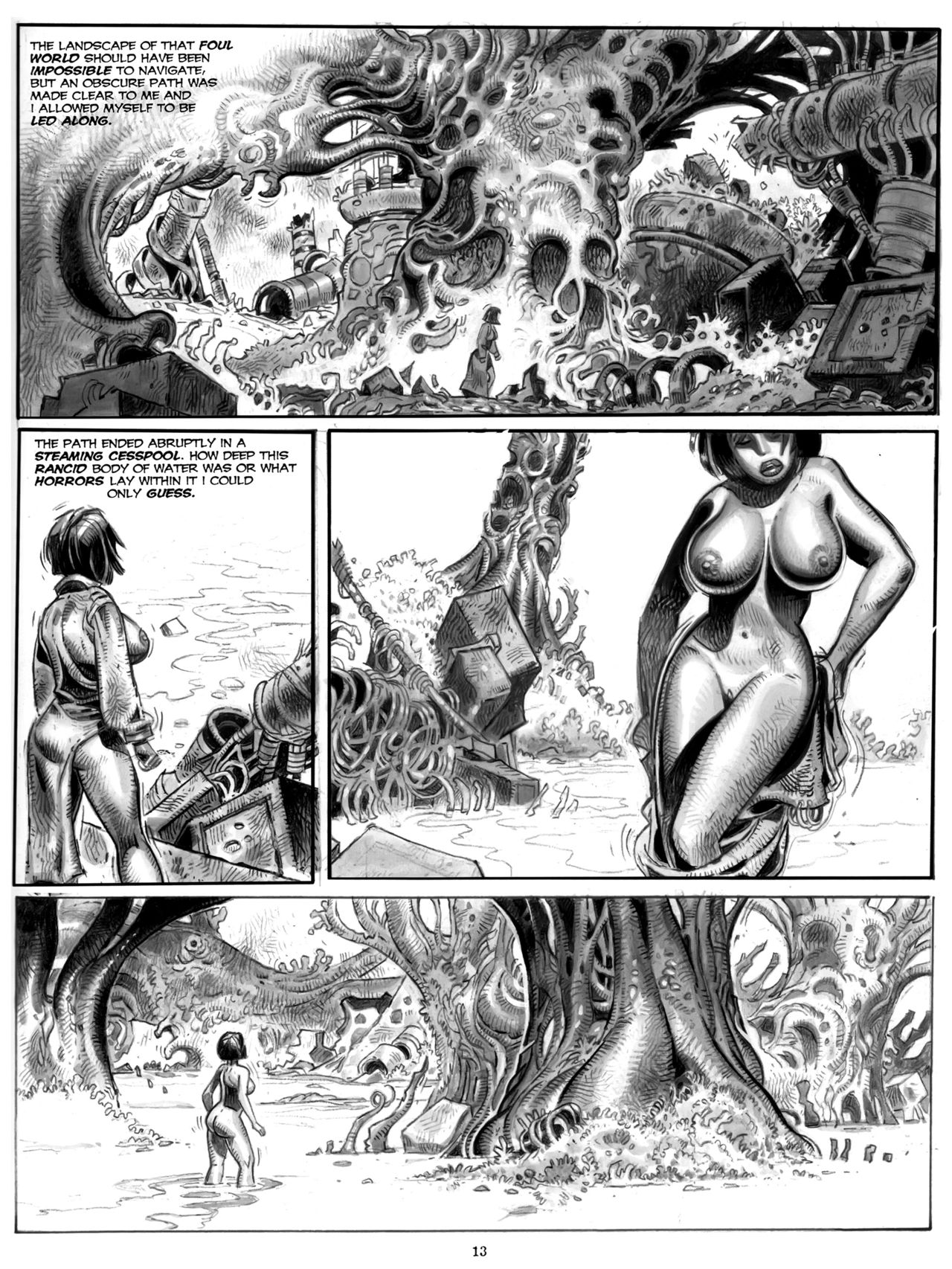 Deanna of the Dead page 12 full