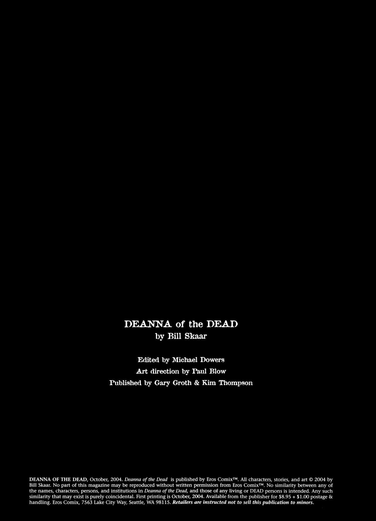 Deanna of the Dead page 2 full