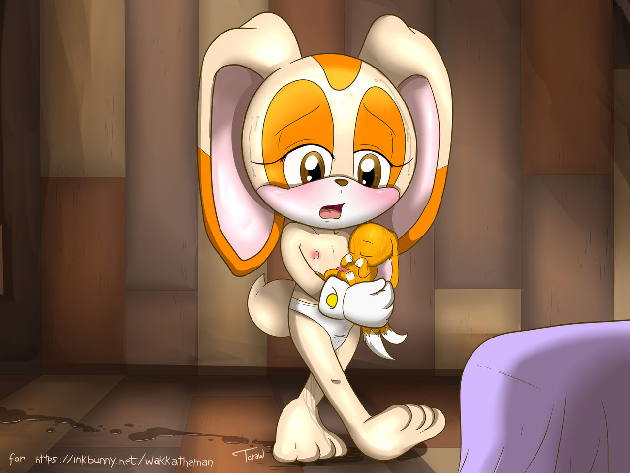 Cream and Tails Conception and Birth page 10 full