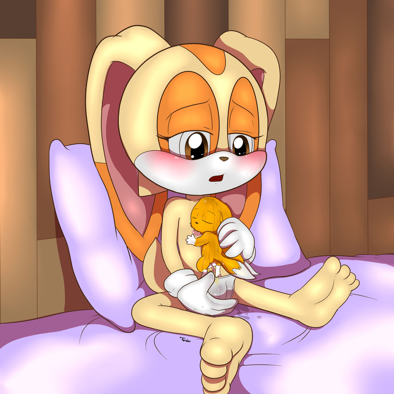 Cream and Tails Conception and Birth page 11 full