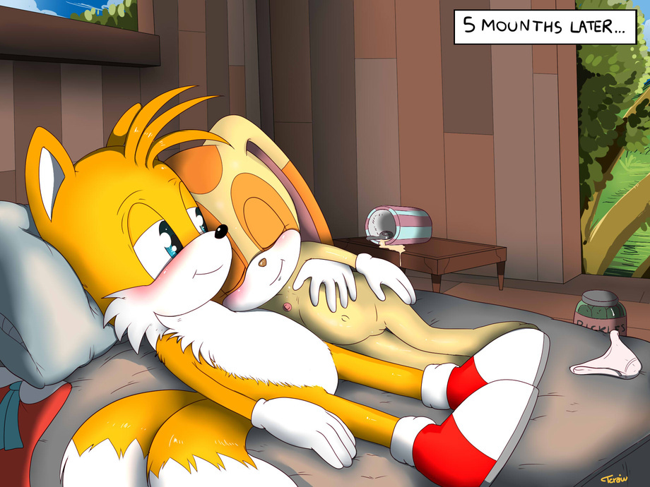 Cream and Tails Conception and Birth page 3 full