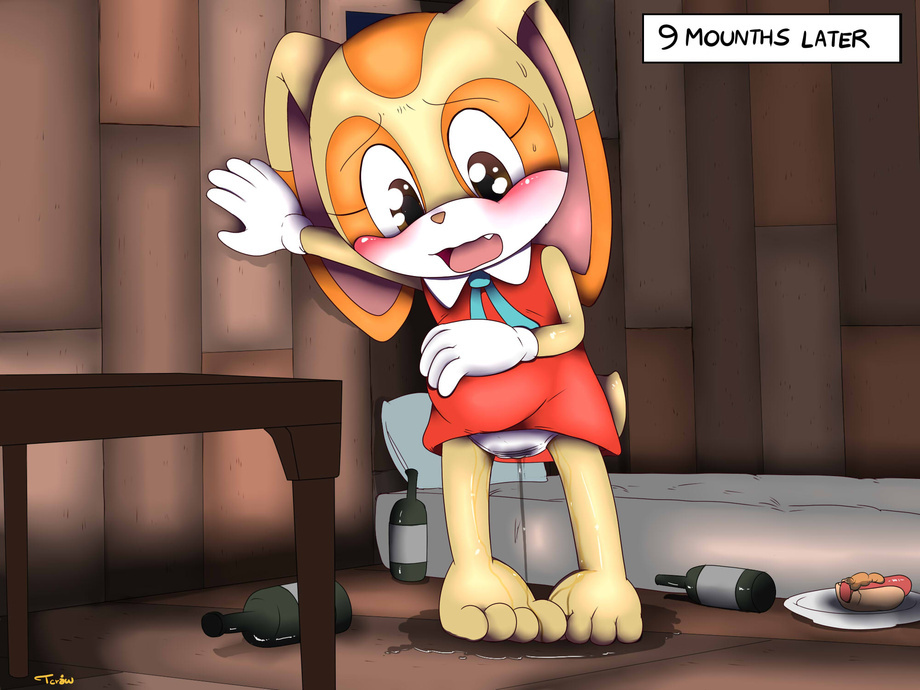 Cream and Tails Conception and Birth page 4 full