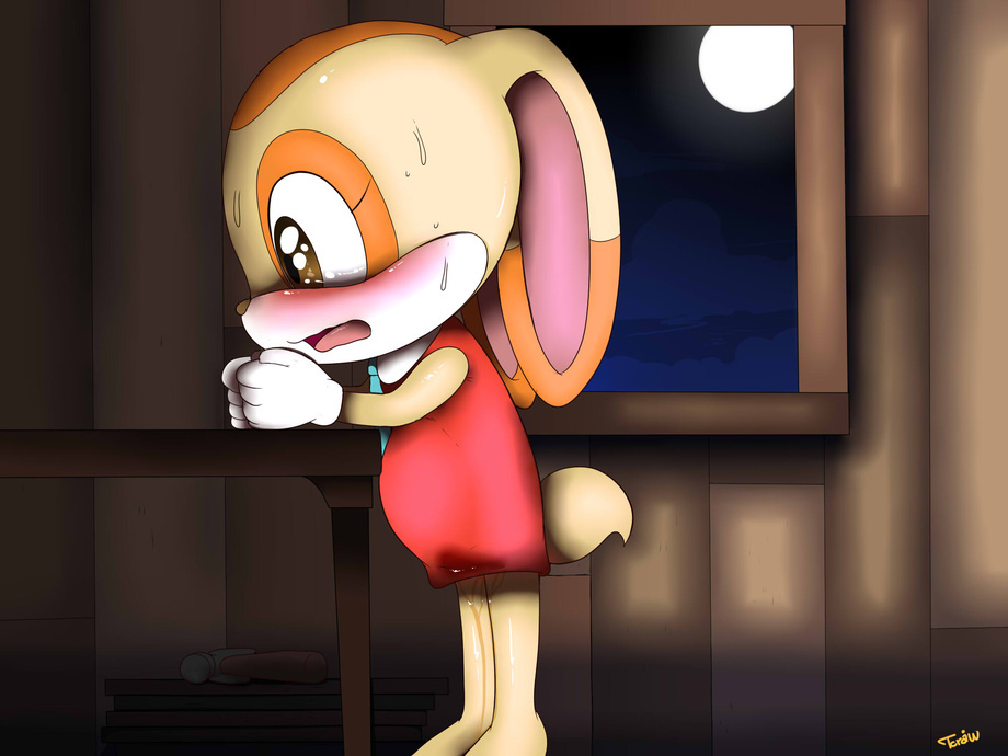 Cream and Tails Conception and Birth page 5 full