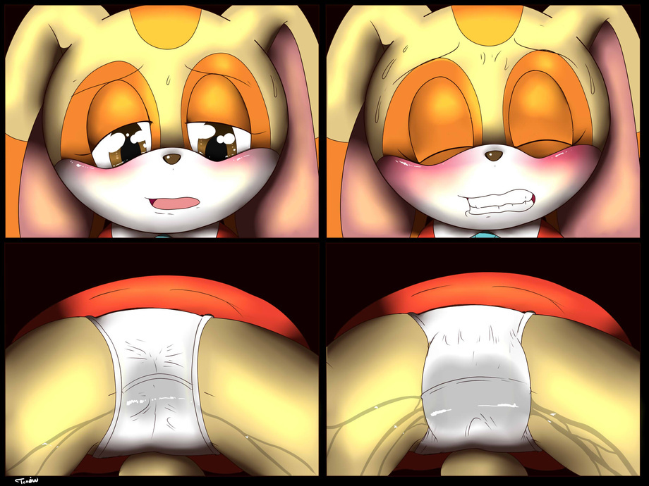 Cream and Tails Conception and Birth page 6 full